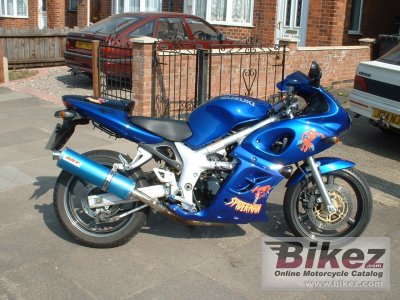 2000 Suzuki SV 650 S photo
